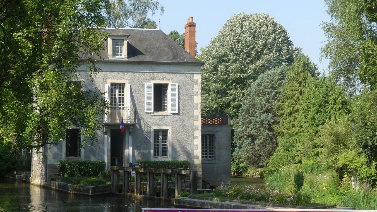 Maison Du Moulin Donzy Exterior photo