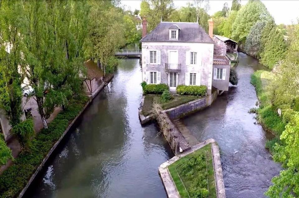 Maison Du Moulin Donzy Exterior photo